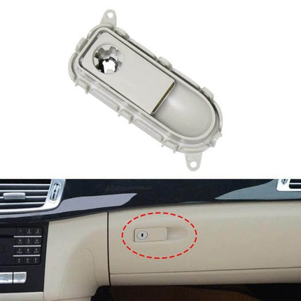 Glove Box Handle Switch For Mercedes-Benz CLS-Class replacement glove box handle switch shown with interior installation location