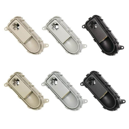 Glove Box Handle Switch For Mercedes-Benz CLS-Class shown in beige silver and black replacement interior handles