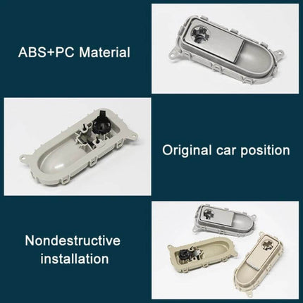 Glove Box Handle Switch For Mercedes-Benz CLS-Class replacement ABS+PC material plug-and-play glove box latch