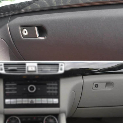 Glove Box Handle Switch For Mercedes-Benz CLS-Class - direct replacement glove box handle switch for CLS-class interior restoration