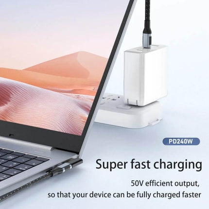 USB-C Female Adapter for Fast Charging and Device Connections — compact adapter enabling super fast charging and data transfer for laptops and monitors