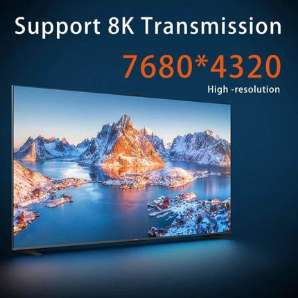 USB-C Straight Adapter for Device Charging and Data Transfer connecting devices for 8K (7680x4320) high-resolution transmission and fast charging