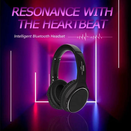Foldable Bluetooth Headset For Commuting Travel And Work From Home compact foldable TWS over-ear Bluetooth 5.0 headset