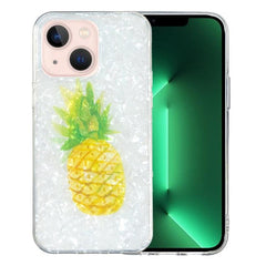 Sleek IMD Shell Design TPU Phone Case for iPhone 15 Pro Max