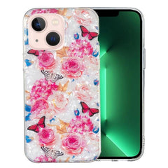 Sleek IMD Shell Design TPU Phone Case for iPhone 15 Pro Max