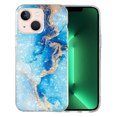 Sleek IMD Shell Design TPU Phone Case for iPhone 15 Pro Max