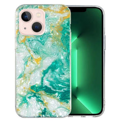 Sleek IMD Shell Design TPU Phone Case for iPhone 15 Pro Max