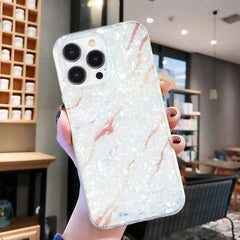 Coque de téléphone en TPU avec motif de coque IMD, série 2