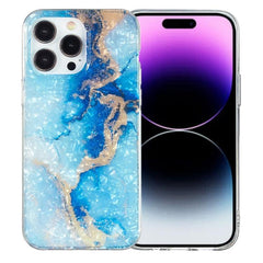 Coque de téléphone en TPU avec motif de coque IMD, série 2