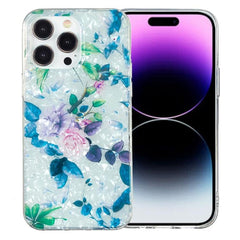 Sleek IMD Shell Design TPU Phone Case for iPhone 15 Pro Max