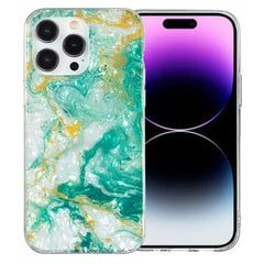 Coque de téléphone en TPU avec motif de coque IMD, série 2