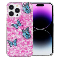 Coque de téléphone en TPU avec motif de coque IMD, série 2