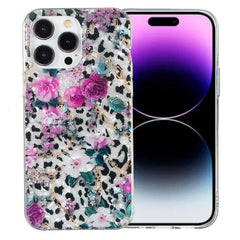 Sleek IMD Shell Design TPU Phone Case for iPhone 15 Pro Max