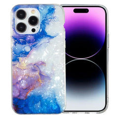 Sleek IMD Shell Design TPU Phone Case for iPhone 15 Pro Max