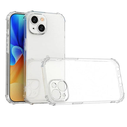 Clear Phone Case for Everyday Use at Home or On the Go - transparent soft TPU protective phone cover showing device color and scratch-resistant finish