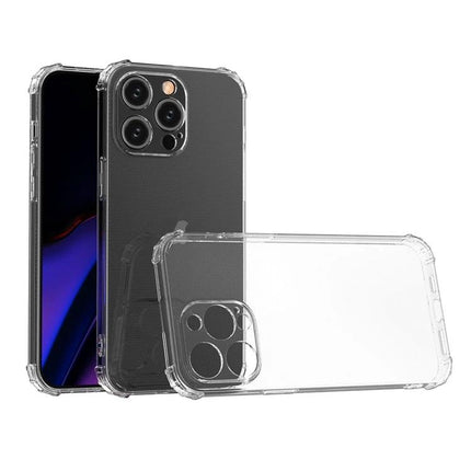 Clear Phone Case for Everyday Use at Home or On the Go - high-transparency TPU case protects against scratches and minor impacts