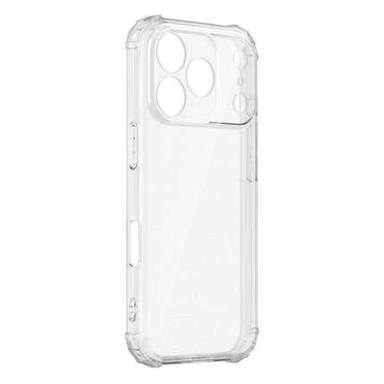 Clear Phone Case for Everyday Use at Home or On the Go shown in clear TPU with high-transparency finish protecting phone from scratches and minor impacts