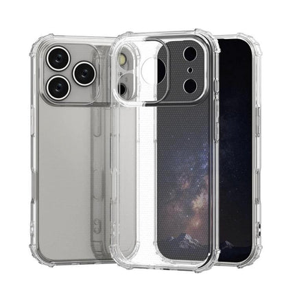 Clear Phone Case for Everyday Use at Home or On the Go - transparent soft TPU phone cover showing device color, scratch and impact protection