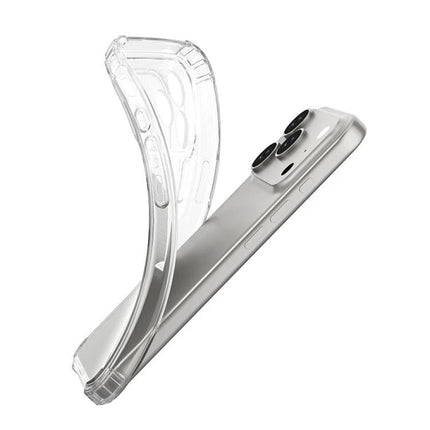 Clear Phone Case for Everyday Use at Home or On the Go - high-transparency soft TPU clear case protecting phone from scratches and minor impacts