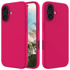 For iPhone 16 Plus / Rose Red