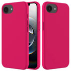 For iPhone 17e / 16e / Rose Red