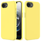 For iPhone 17e / 16e / Lemon Yellow