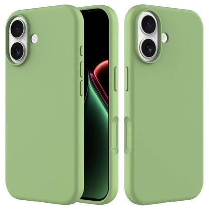 Silicone iPhone Case For Everyday Protection Keeps Your Phone Safe From Scratches And Dirt - slim green silicone phone case with soft interior, accessible ports
