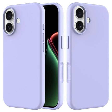 Silicone iPhone Case For Everyday Protection Keeps Your Phone Safe From Scratches And Dirt - lavender slim silicone protective case