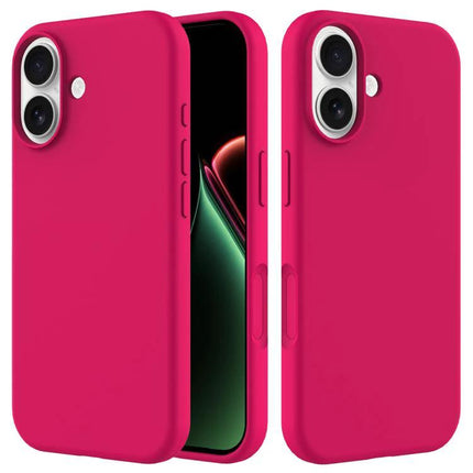Silicone iPhone Case For Everyday Protection Keeps Your Phone Safe From Scratches And Dirt - pink slim silicone PC shell case