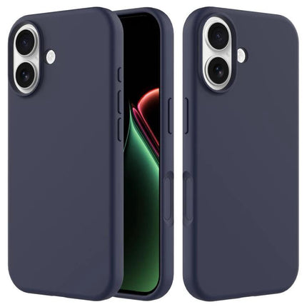 Silicone iPhone Case For Everyday Protection Keeps Your Phone Safe From Scratches And Dirt - navy blue slim silicone protective case