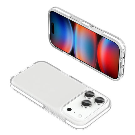 iPhone Case Durable TPU Protection For Everyday Use - clear slim TPU case showing front and back, scratch and minor drop protection