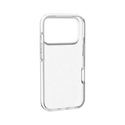 iPhone Case Durable TPU Protection For Everyday Use clear slim transparent TPU phone case showing cutouts and raised camera bezel