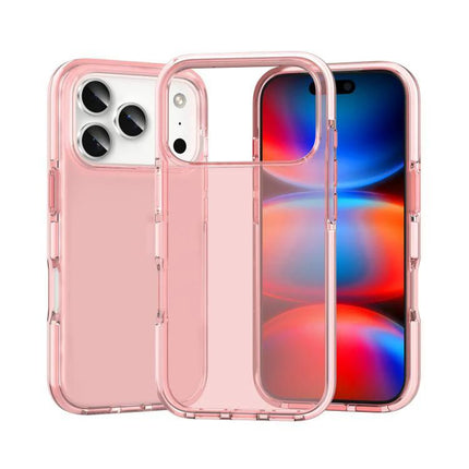 iPhone Case Durable TPU Protection For Everyday Use - slim pink TPU case shields iPhone from scratches and minor drops
