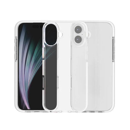 iPhone Case Durable TPU Protection For Everyday Use - slim clear TPU case resists scratches and minor drops while preserving access to buttons and ports