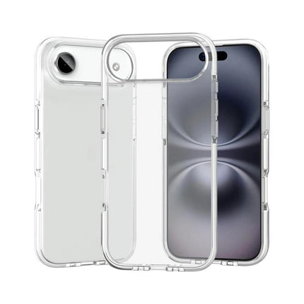 iPhone Case Durable TPU Protection For Everyday Use clear slim shock‑resistant TPU case protecting iPhone from scratches and minor drops