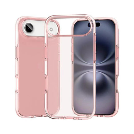 iPhone Case Durable TPU Protection For Everyday Use slim rose gold clear TPU case guarding against scratches and minor drops