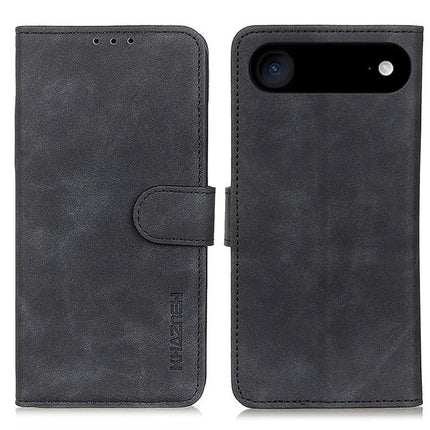 Khazneh Retro Leather Phone Case For Everyday Protection And Easy On The Go Use During Daily Commutes