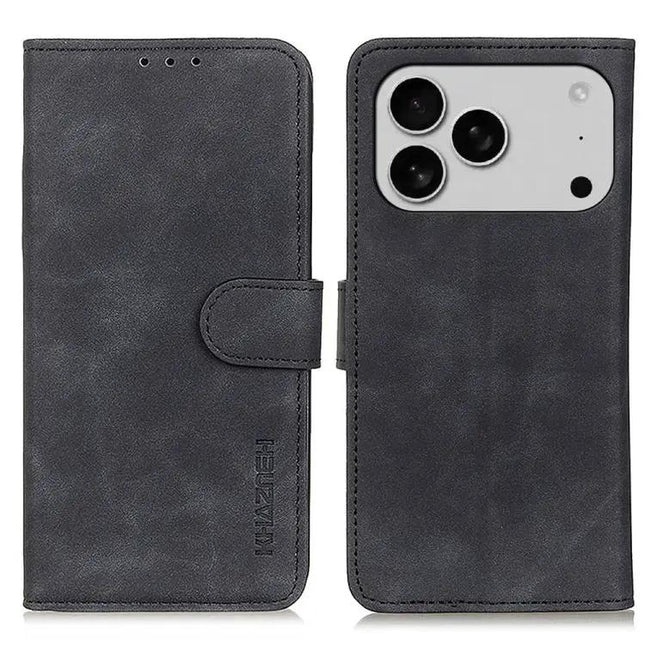 Khazneh Retro Leather Phone Case For Everyday Protection And Easy On The Go Use During Daily Commutes | Syndmart