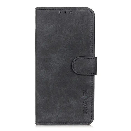 Khazneh Retro Leather Phone Case For Everyday Protection And Easy On The Go Use During Daily Commutes