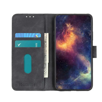 Khazneh Retro Leather Phone Case For Everyday Protection And Easy On The Go Use During Daily Commutes
