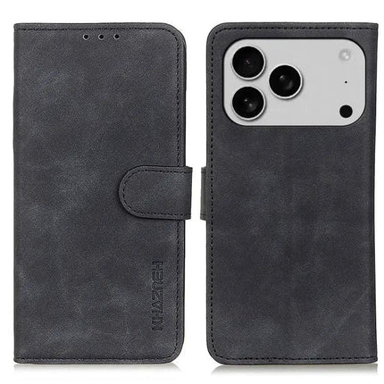Khazneh Retro Leather Phone Case For Everyday Protection And Easy On The Go Use During Daily Commutes