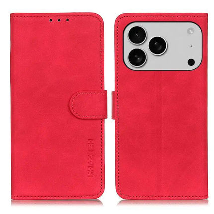 Khazneh Retro Leather Phone Case For Everyday Protection And Easy On The Go Use During Daily Commutes