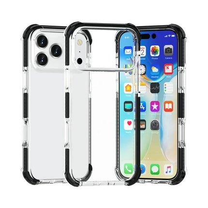 Phone Case For Everyday Protection During Daily Activities - clear TPU acrylic slim shockproof phone cover for commuting and errands