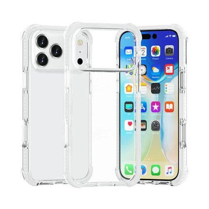 Phone Case For Everyday Protection During Daily Activities - clear TPU acrylic slim shockproof case for commuting and errands