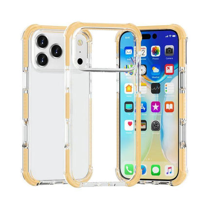 Phone Case For Everyday Protection During Daily Activities - clear TPU acrylic slim shockproof case for commuting and errands