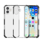 For iPhone 17 / Black + Transparent