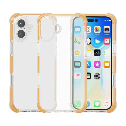 iPhone Case Durable for Everyday Protection on Commutes, Travel, and Daily Errands - clear TPU acrylic bumper case protecting iPhone from drops and scratches