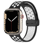 For Apple Watch 8 41mm / Black White