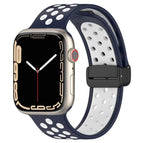 For Apple Watch 8 45mm / Navy White