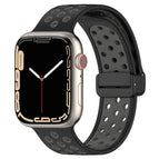 For Apple Watch SE 2022 40mm / Black Grey